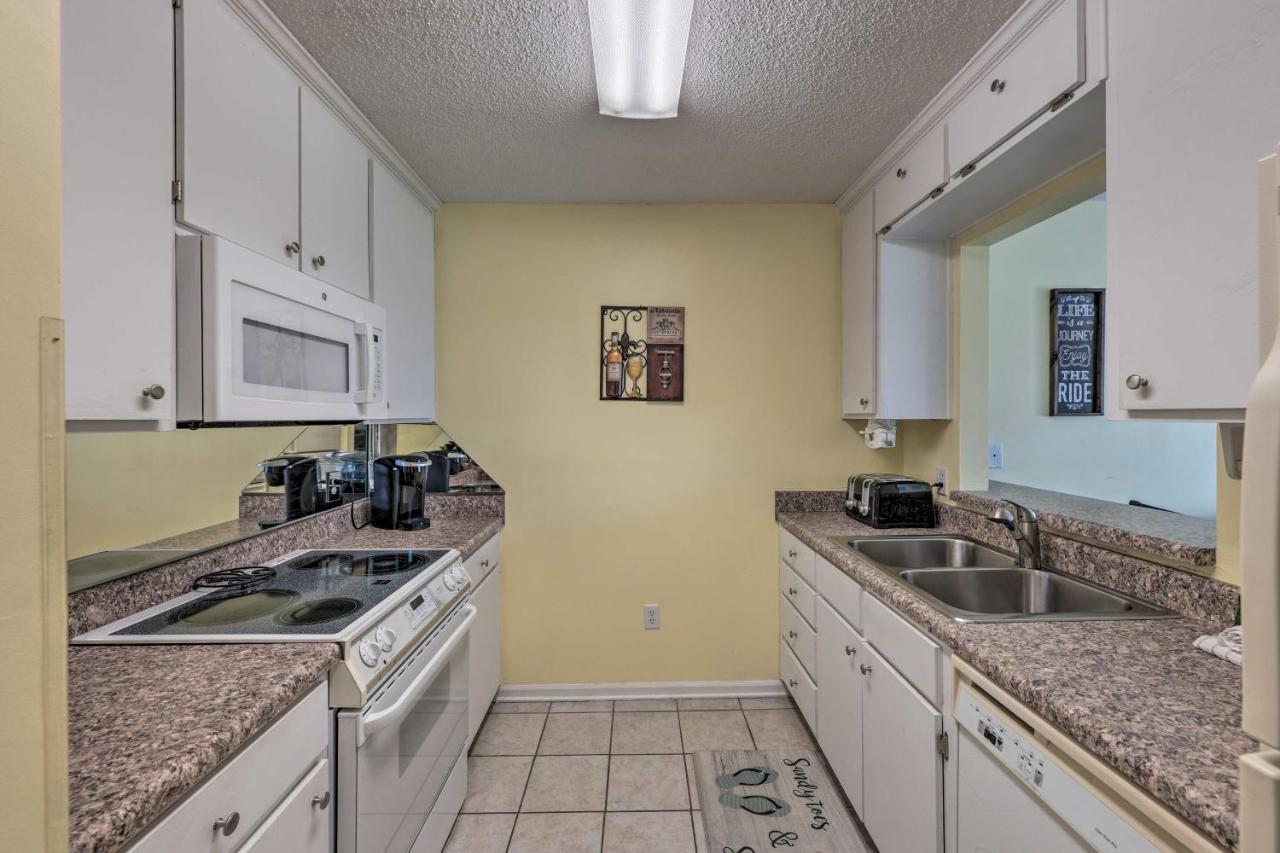 1St-Floor Resort Condo In Pcb - Walk To Beach! 巴拿马城 外观 照片