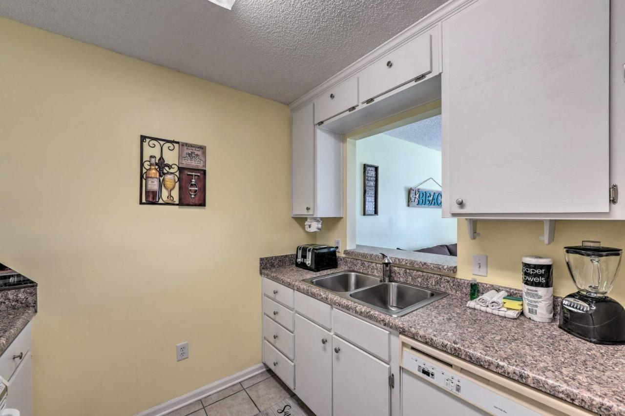 1St-Floor Resort Condo In Pcb - Walk To Beach! 巴拿马城 外观 照片