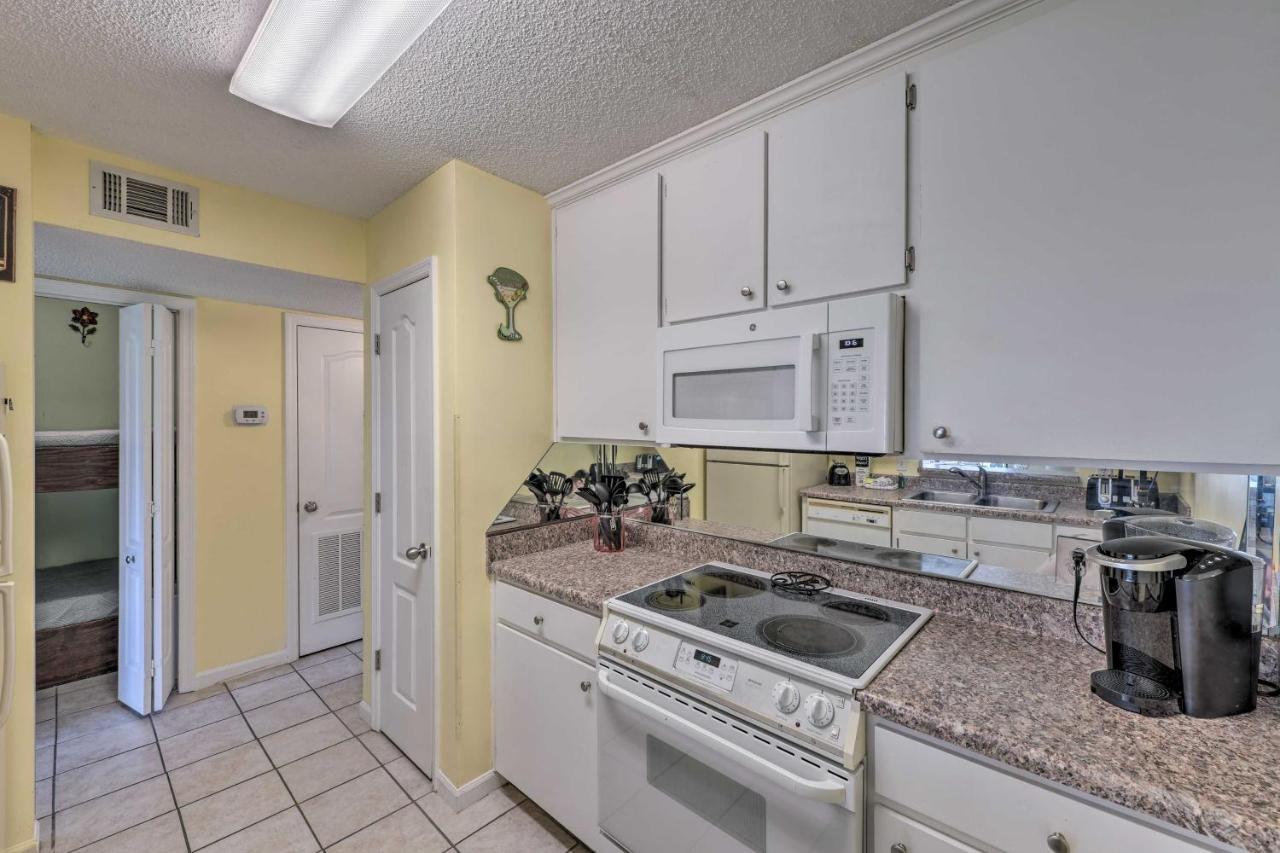 1St-Floor Resort Condo In Pcb - Walk To Beach! 巴拿马城 外观 照片