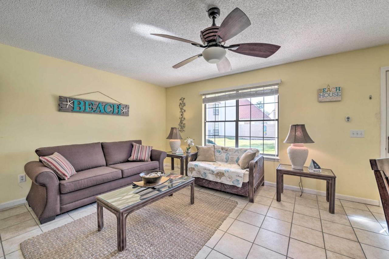1St-Floor Resort Condo In Pcb - Walk To Beach! 巴拿马城 外观 照片