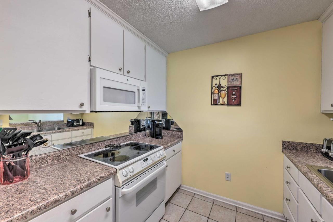 1St-Floor Resort Condo In Pcb - Walk To Beach! 巴拿马城 外观 照片
