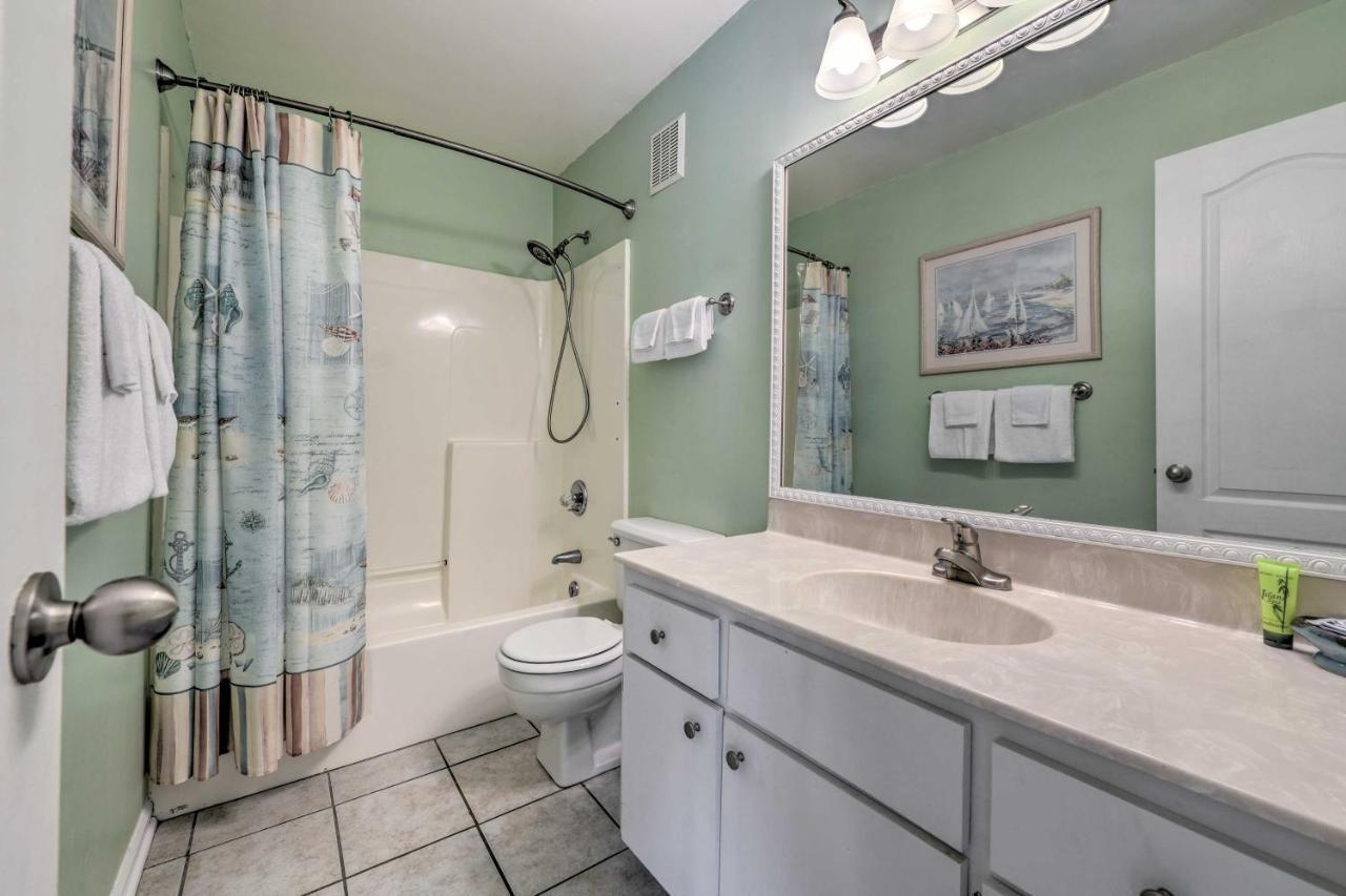 1St-Floor Resort Condo In Pcb - Walk To Beach! 巴拿马城 外观 照片