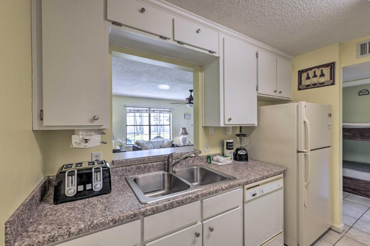 1St-Floor Resort Condo In Pcb - Walk To Beach! 巴拿马城 外观 照片